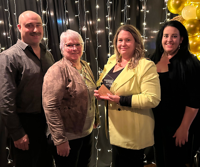 Gala Reconnaissance des Etchemins
Personnalité d'affaires de l'année