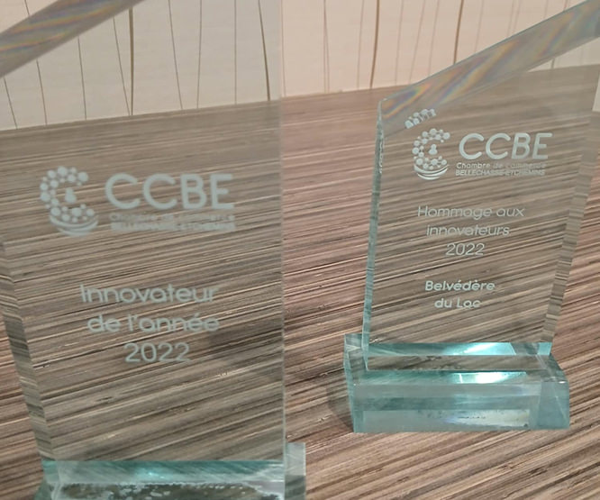 Prix Chambre de commerce Bellechasse-Etchemins Innovateur de l'année