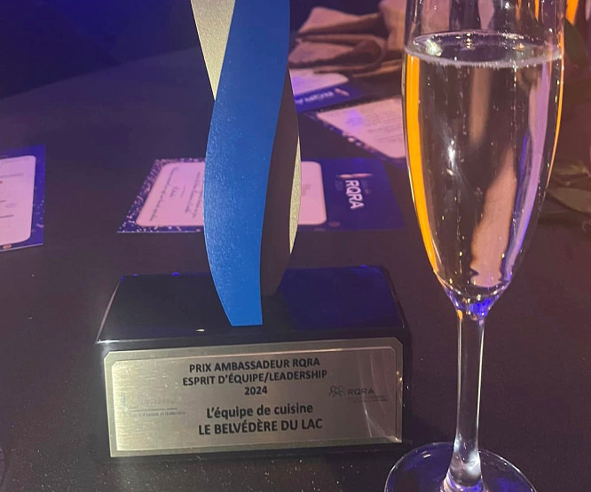 Prix ambassadeur gala RQRA