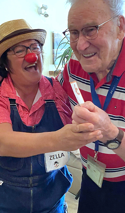 residents qui dansent